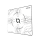 AQIRYS GRUIS Medium 450x400 white - 1534063 - zdjęcie 2